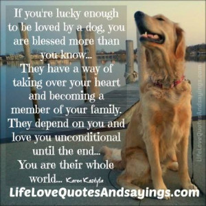 Go Back > Pix For > Dog Love Quotes And Sayings