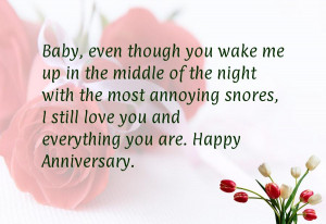 Wedding anniversary quotes for husband funny