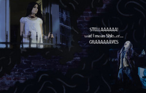 Confused - Repo Wallpaper by FangsAndNeedles