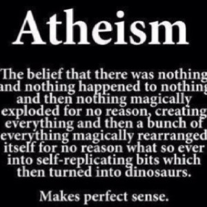 Atheism - funny!
