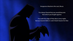 batman movie quote