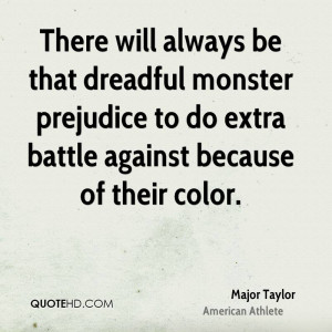 Major Taylor Quotes