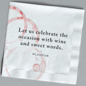 us #celebrate the occasion with #wine and sweet words.