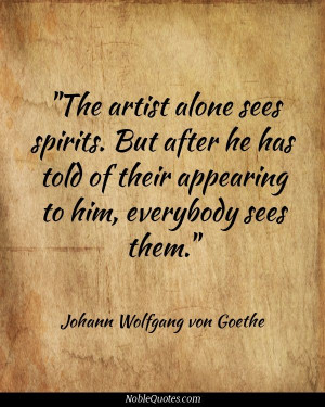 Johann Wolfgang von Goethe Quotes | http://noblequotes.com/