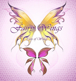 Fairy Wings Psd
