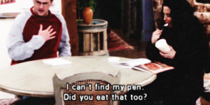 ... cox, friends, matthew perry, monica geller, series, friends quotes