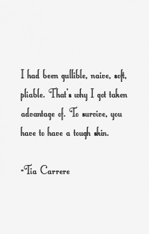 Tia Carrere Quotes & Sayings