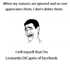 Leonardo Dicaprio of Facebook