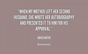 David Antin Quotes
