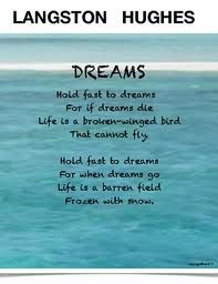 dreams langston hughes more hugh dreams life lessons hugh packets king ...