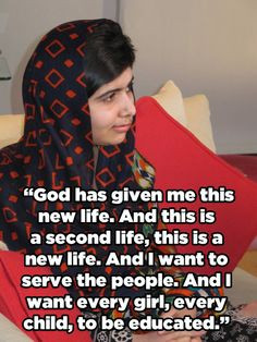 ... million dollar donation from Pakistan. | See Malala Yousefzai Speak