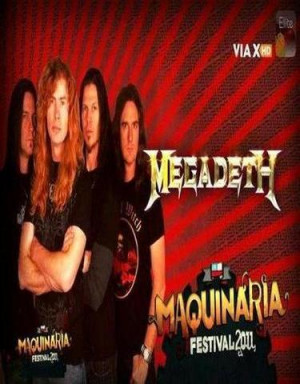 Tema: Megadeth - Live at Maquinaria Festival (2011) [720p] Follow ...