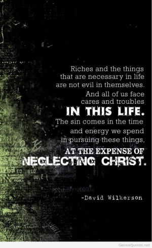 LOVE me some David Wilkerson quotes