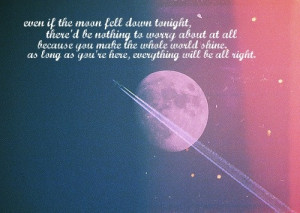 if the moon fell down tonight chase coy