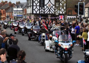 The Wiltshire Gazette And Herald Ride Of Respect 2011