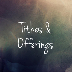Home Tithes And Offerings