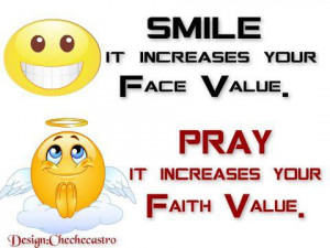 Smile It Increase Your Face Value...