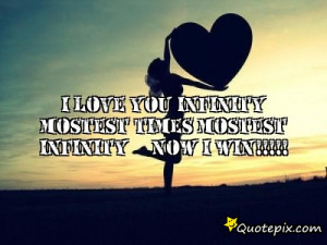Love You the Mostest Quotes