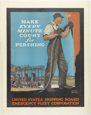 World War I Propaganda Posters » Every Minute Counts