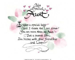 Poems From Aunt To Niece | AUNT POEMS: Aunt Kathy, Quotes Poems, Aunt ...