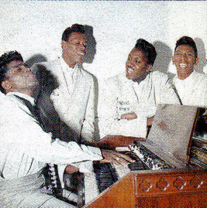 The FAMOUS FLAMES !!! James Brown's Original Singing Group (note title ...