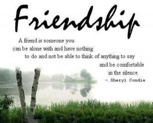 ... Of You Friend Quotes And Sayings Friendship Quotes And Sayings