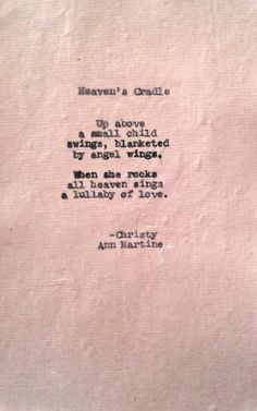 Quotes, poems,sayings for loss