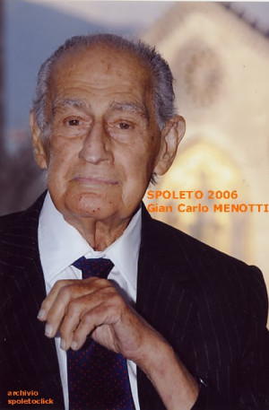 Gian Carlo Menotti Leading Italian American Composer