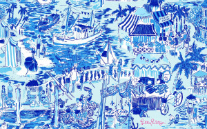 Lilly Pulitzer - Toile