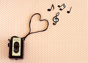 Wallpaper: Retro Pink Music Vintage Photography Art Wallpaper ...