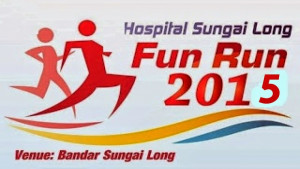 Hospital Sungai Long Fun Run 2015