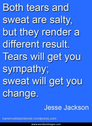 Jesse jackson quotes
