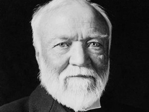 Wikimedia Commons Andrew Carnegie, legendary tycoon and philanthropist ...