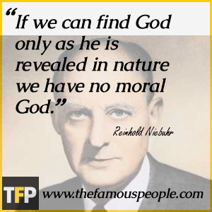 Reinhold Niebuhr Biography