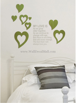 Will Always Love You Quote Wall Decals