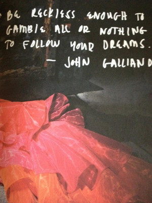 John Galliano.
