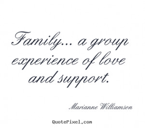 Family A Group Experience Of Love And Support