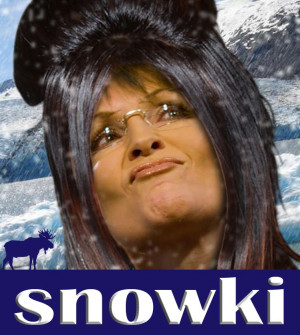Our hapless, stupid, but oh-so-lovable “Snow-ki” .