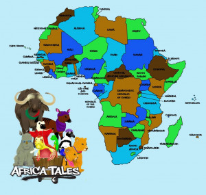 equator africa map. .