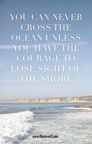 ... sight of the shore. – most inspiring quotes by Christopher Columbus