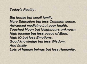 Daily Quotes Todays Reality...