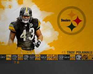 Troy Polamalu Wallpaper Fever Picture