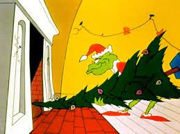 Need a small tree or cutout for the Grinch to stuff in the top of the ...