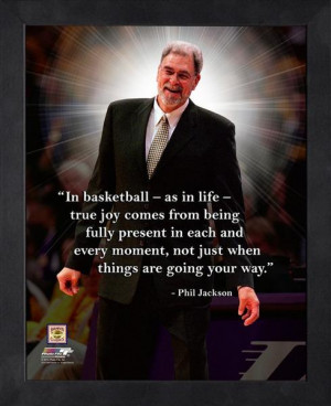 Phil Jackson Quotes On Success Phil jackson quotes