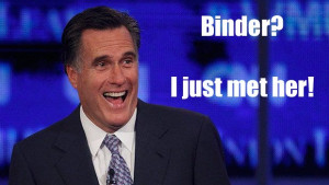 Mitt Romney's 'Binders Full of Women' Comment Goes Viral Fast: Is the ...
