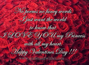 Happy Valentine Quotes For My Husband ~ Love Quotes For Husband ...