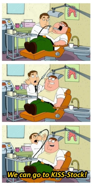Peter Griffin has an epiphany at the dentist metrotechdentalcare.com