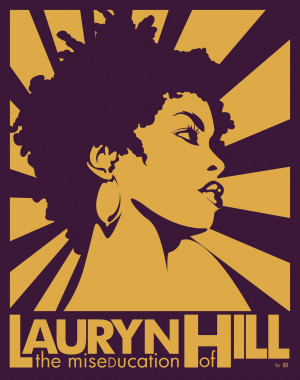 The Miseducation of Lauryn Hill Poster Art