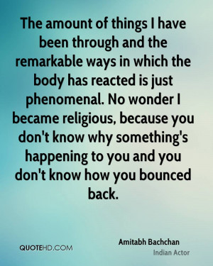 Amitabh Bachchan Quotes