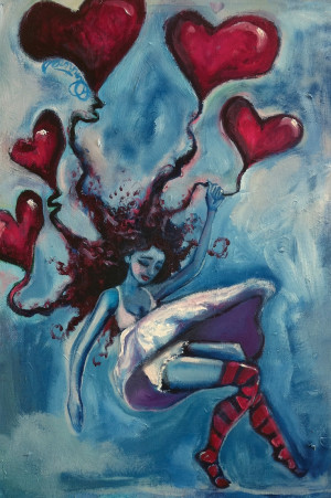 falling from cloud 9